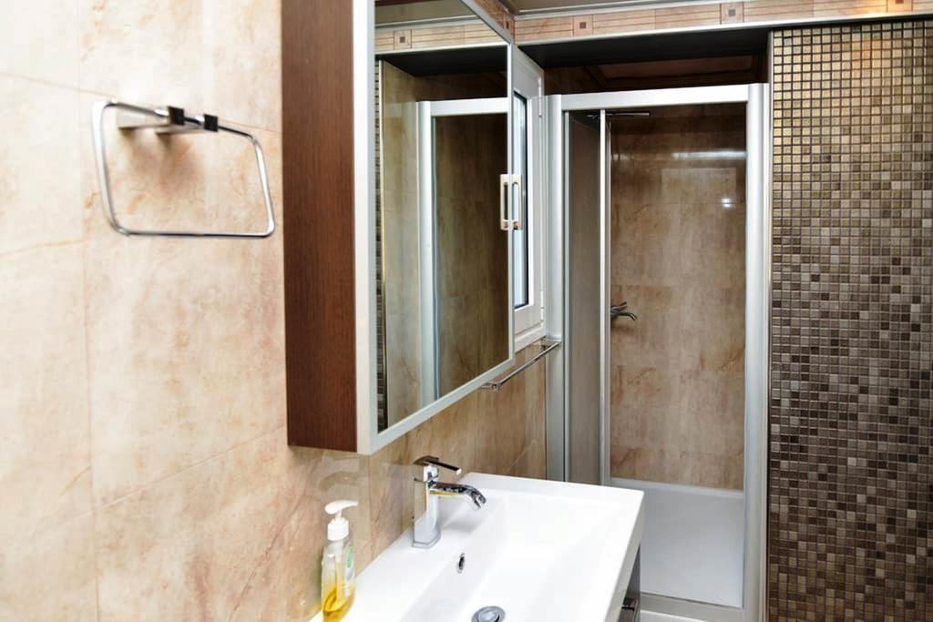165 Sm Penthouse Maisonette Apartment Athens Luaran gambar