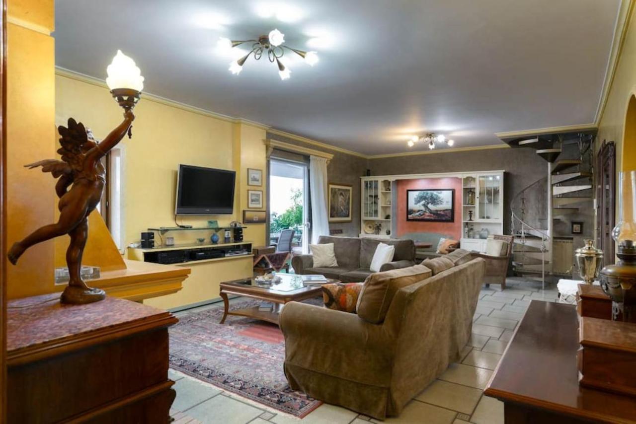 165 Sm Penthouse Maisonette Apartment Athens Luaran gambar