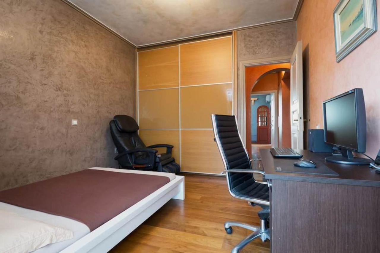 165 Sm Penthouse Maisonette Apartment Athens Luaran gambar