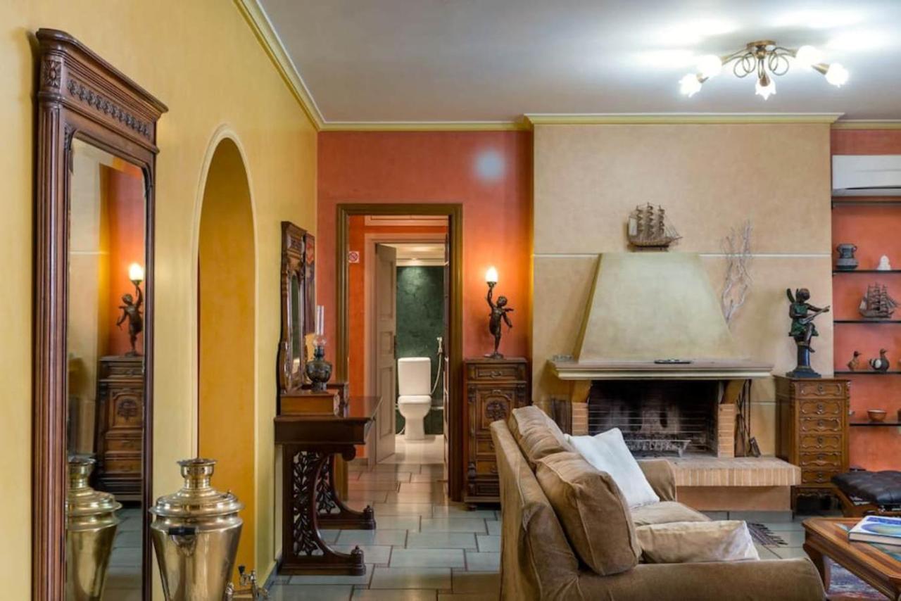 165 Sm Penthouse Maisonette Apartment Athens Luaran gambar