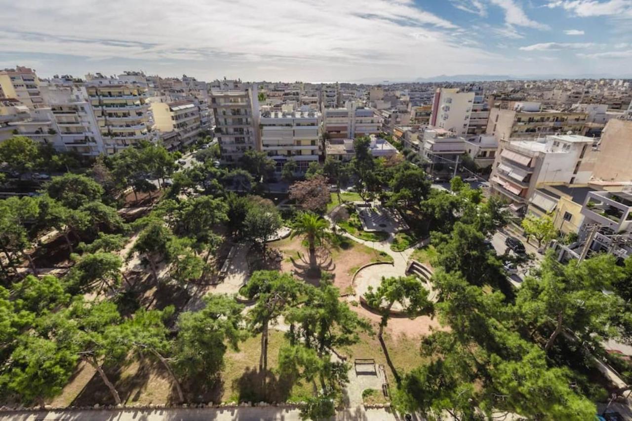 165 Sm Penthouse Maisonette Apartment Athens Luaran gambar