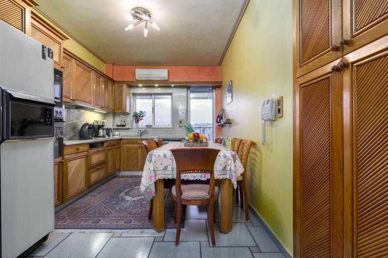 165 Sm Penthouse Maisonette Apartment Athens Luaran gambar