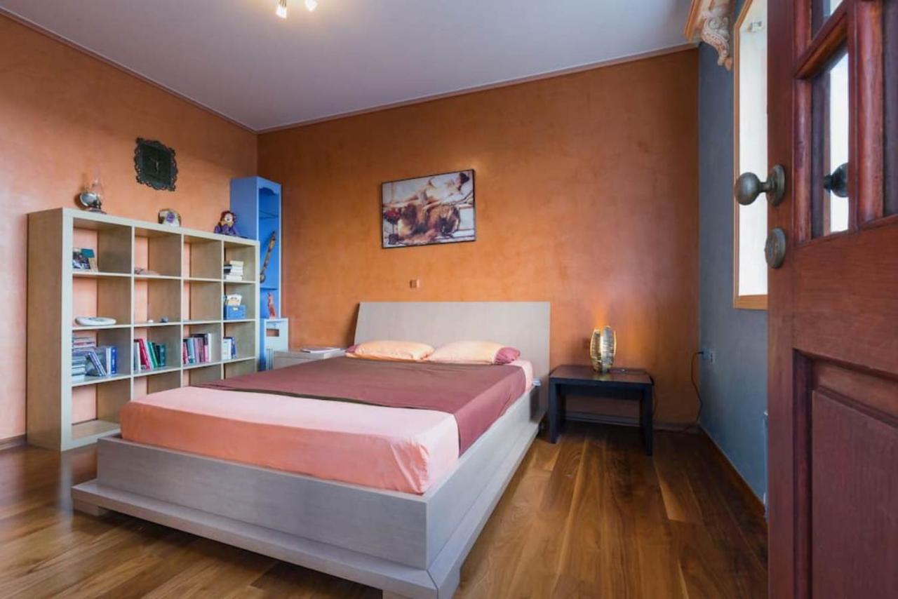 165 Sm Penthouse Maisonette Apartment Athens Luaran gambar