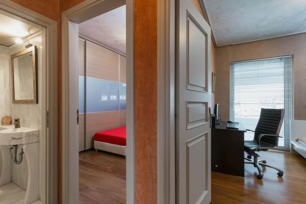 165 Sm Penthouse Maisonette Apartment Athens Luaran gambar