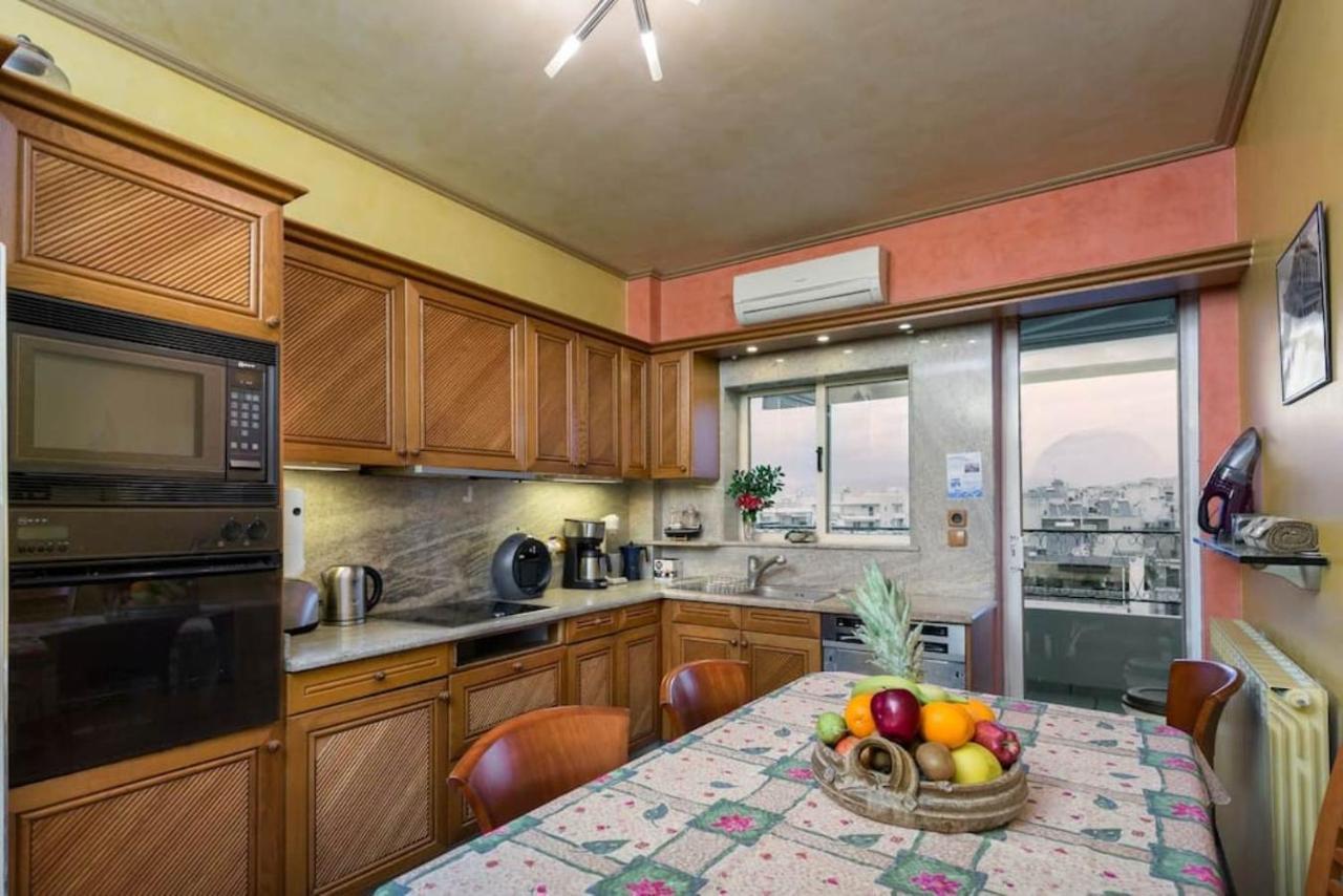165 Sm Penthouse Maisonette Apartment Athens Luaran gambar